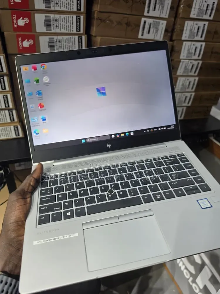 Nouveau HP EliteBook 840 G6 16GB Intel Core i7 SSD 512GB