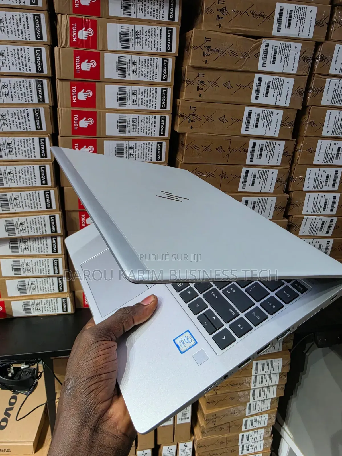 Nouveau HP EliteBook 840 G6 16GB Intel Core i7 SSD 512GB