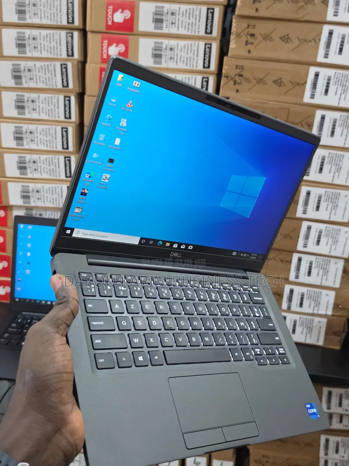 Nouveau Dell Latitude 7490 16GB Intel Core i5 SSD 512GB