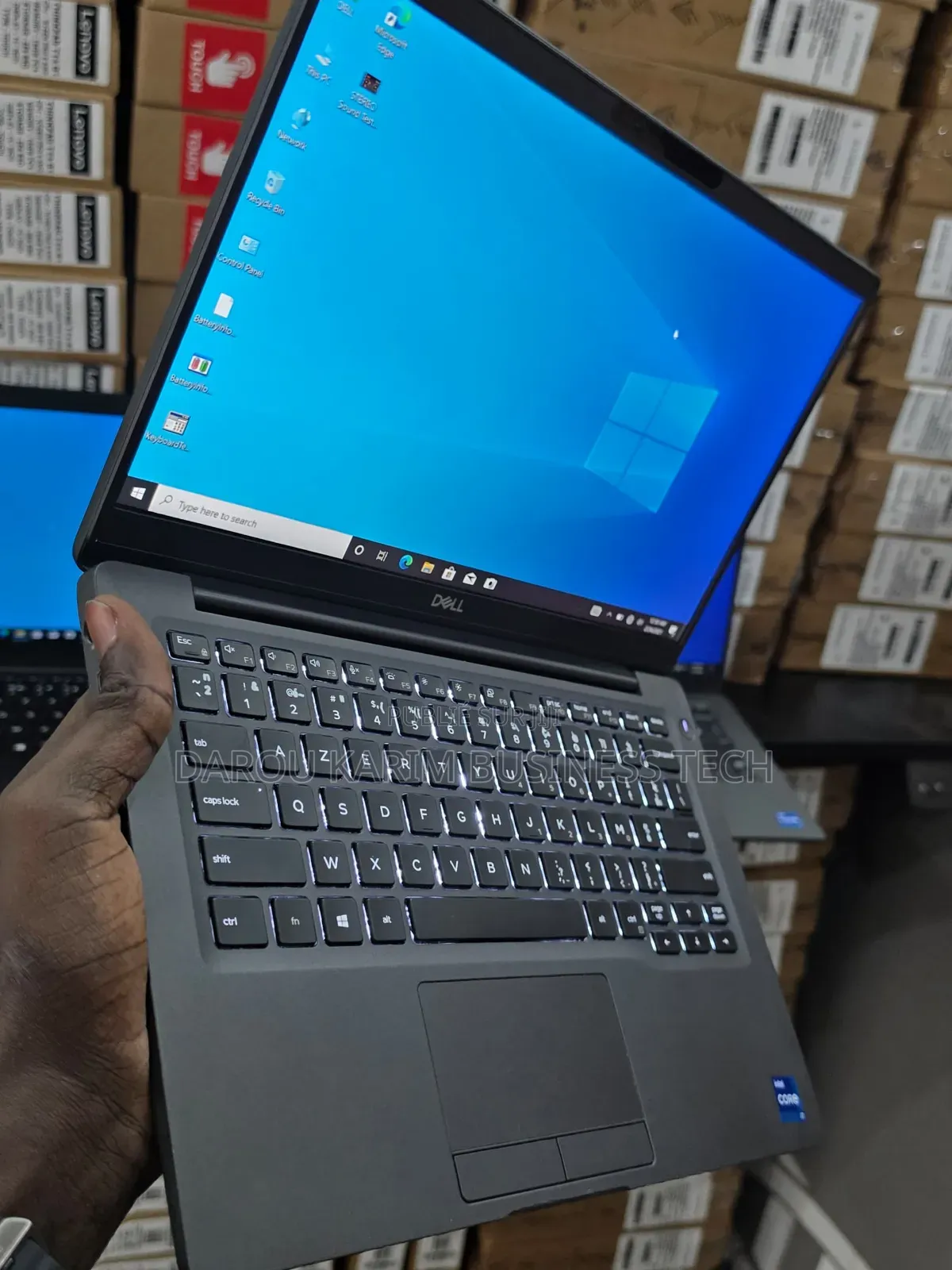 Nouveau Dell Latitude 7490 16GB Intel Core i5 SSD 512GB