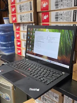 Nouveau Lenovo ThinkPad T14 16GB AMD Ryzen 5 SSD 256GB