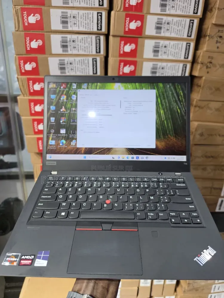 Nouveau Lenovo ThinkPad T14 16GB AMD Ryzen 5 SSD 256GB