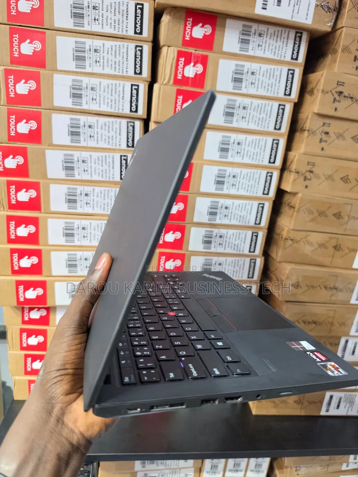 Nouveau Lenovo ThinkPad T14 16GB AMD Ryzen 5 SSD 256GB