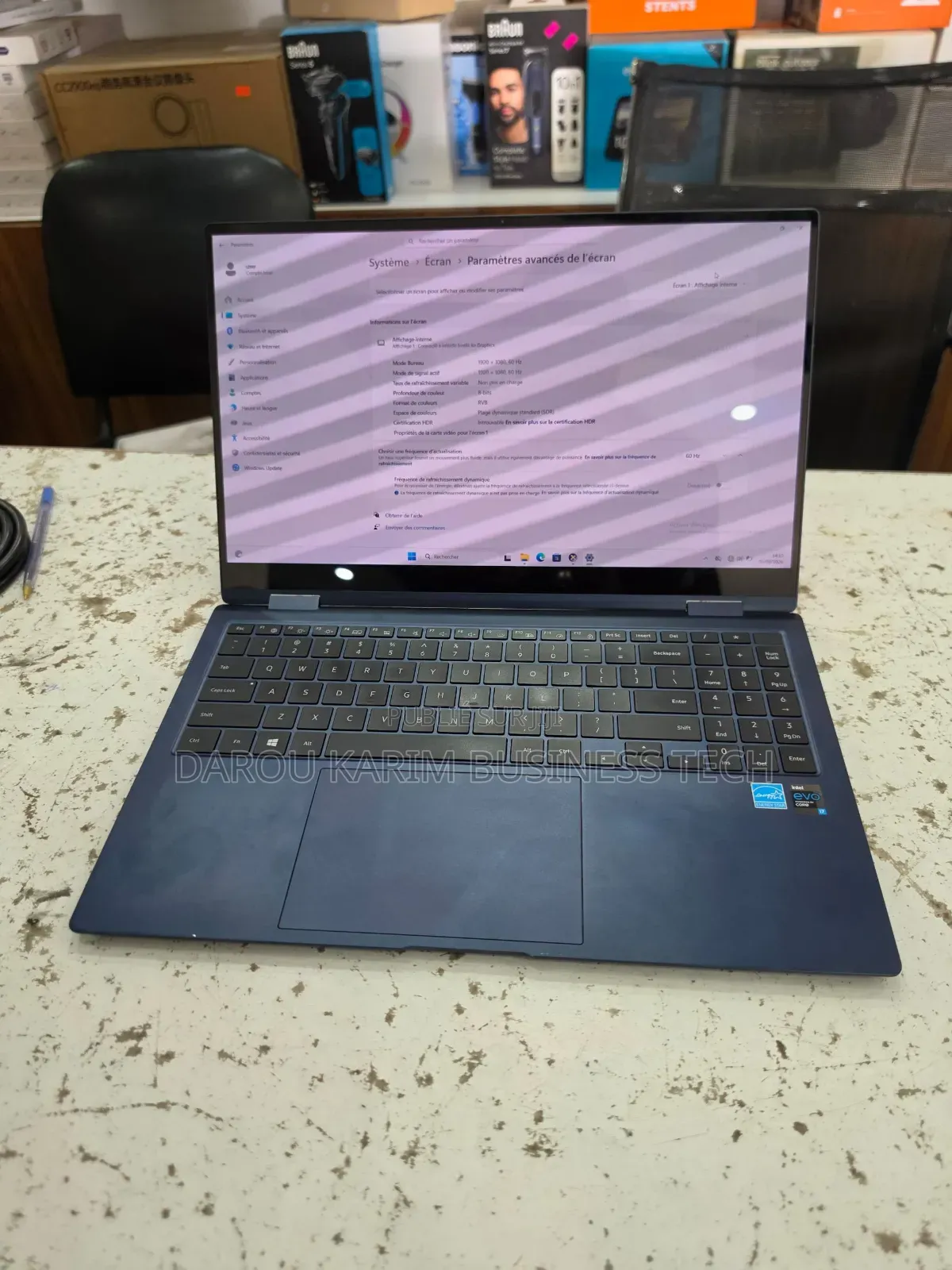 Nouveau Samsung Notebook Flash (NP530) 16GB Intel Core i7 SSD 1T