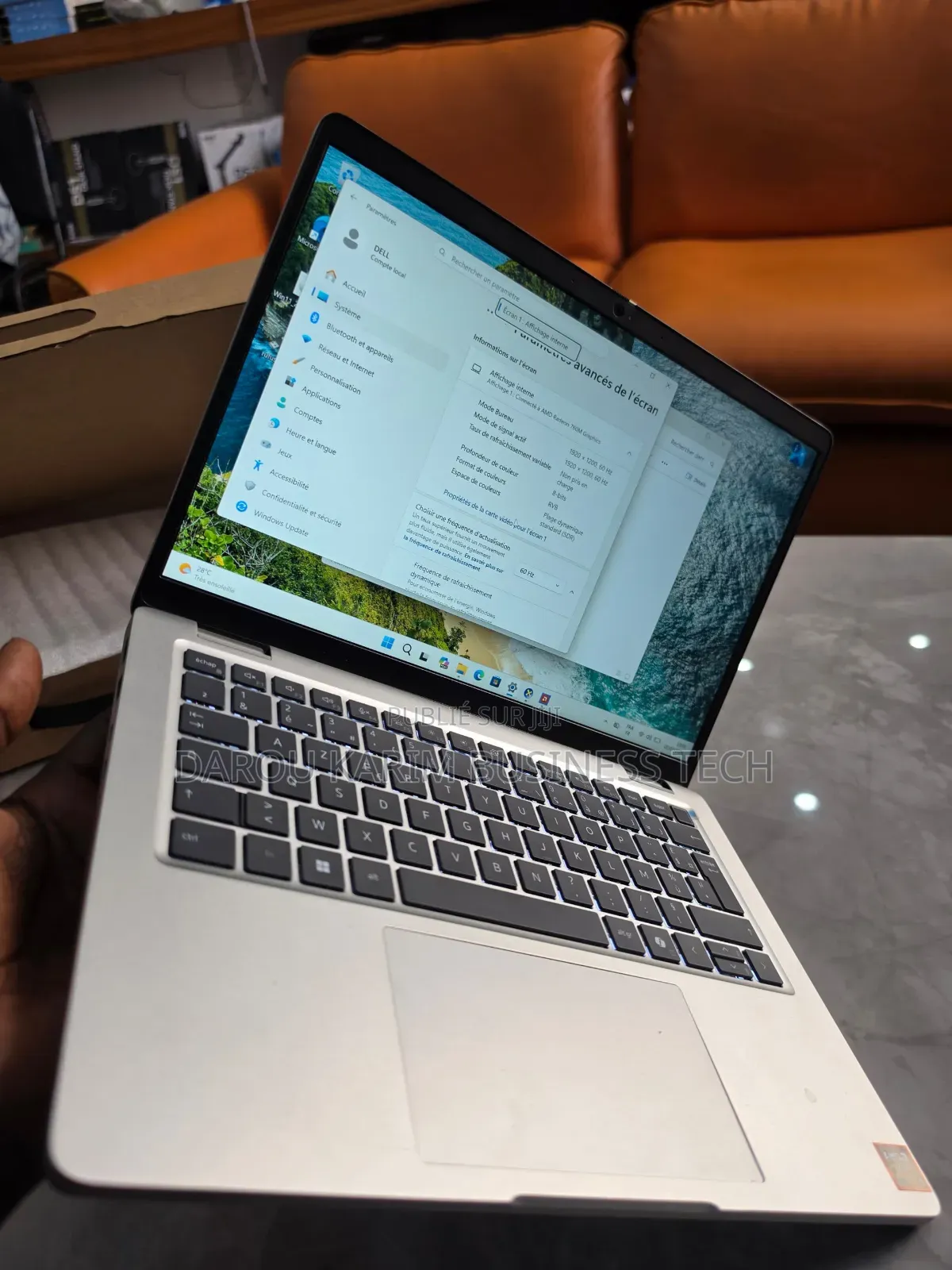 Nouveau Ordinateur portable Dell Pro Plus 13 16GB AMD Ryzen 5 SSD 512GB
