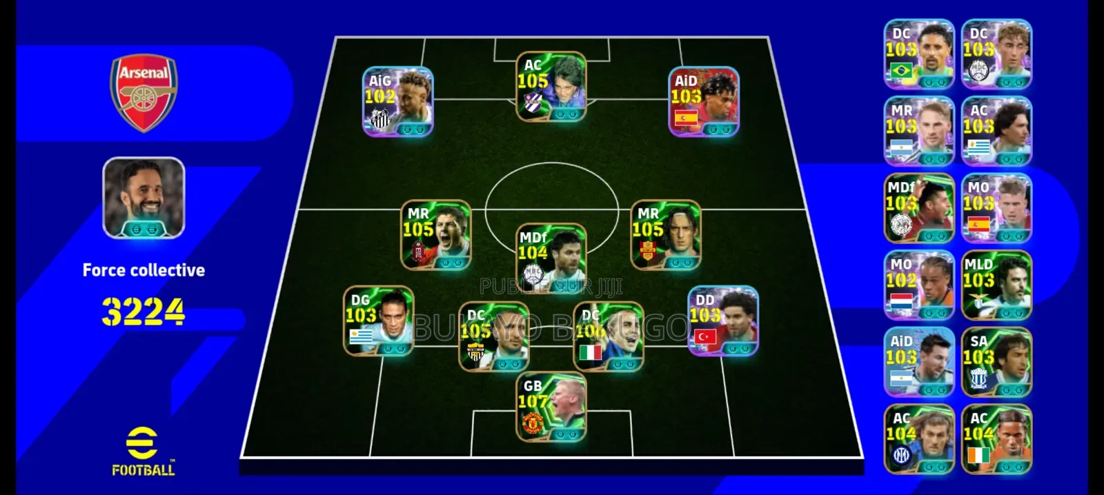Compte Efootball