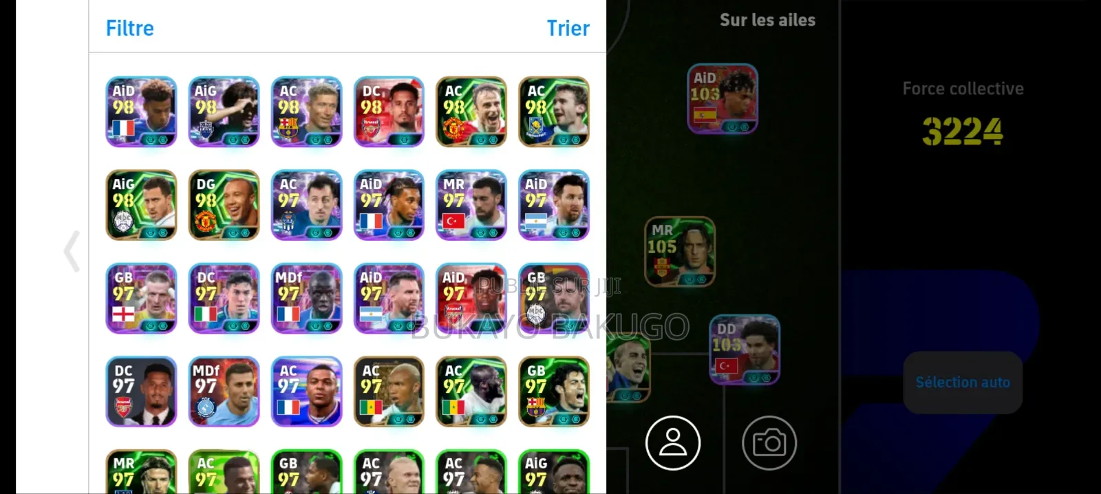 Compte Efootball