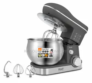 Robot Batteuse Électrique Gm 5 Litres Très Puissant Puissance 1800w