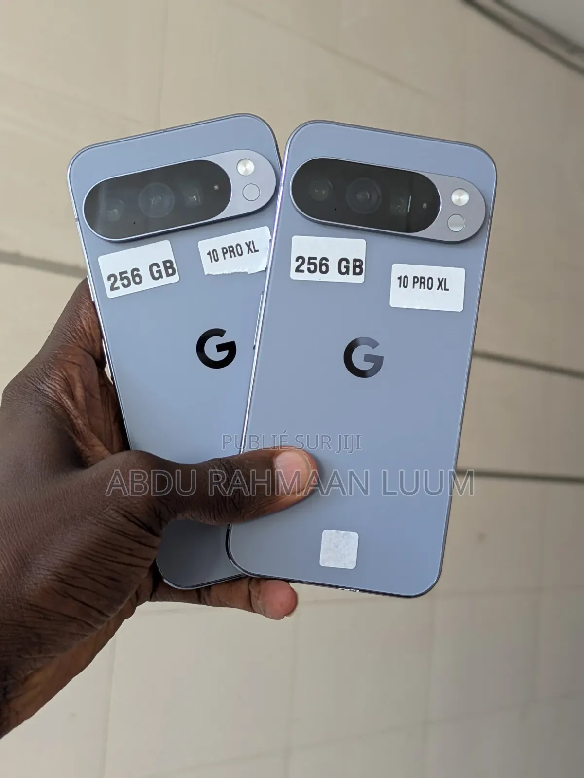 Google Pixel 10 Pro XL 256 GB Gris