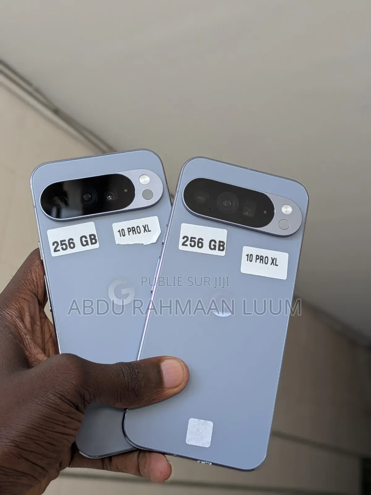 Google Pixel 10 Pro XL 256 GB Gris