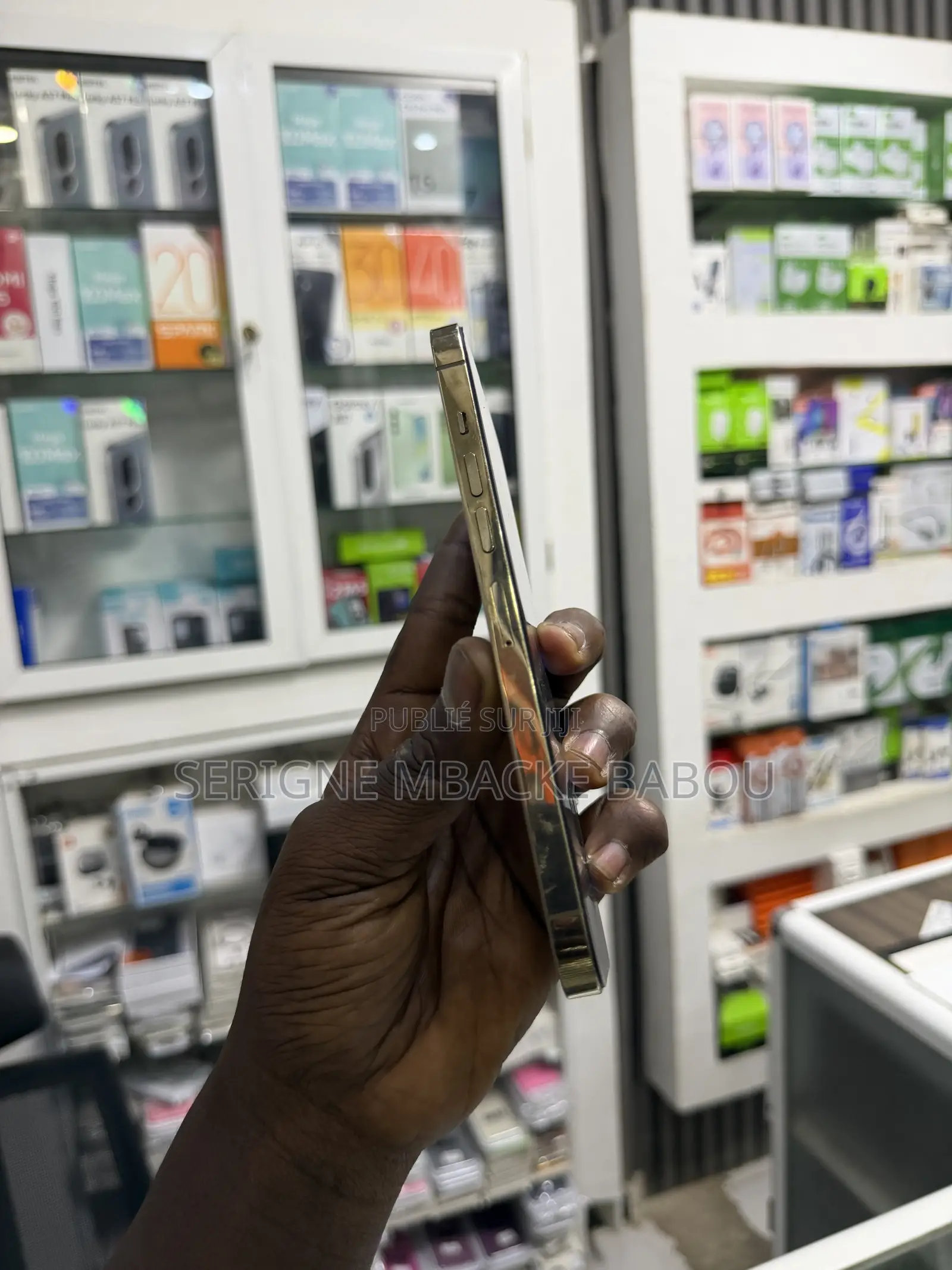 Apple iPhone 13 Pro Max 256 GB Argenté