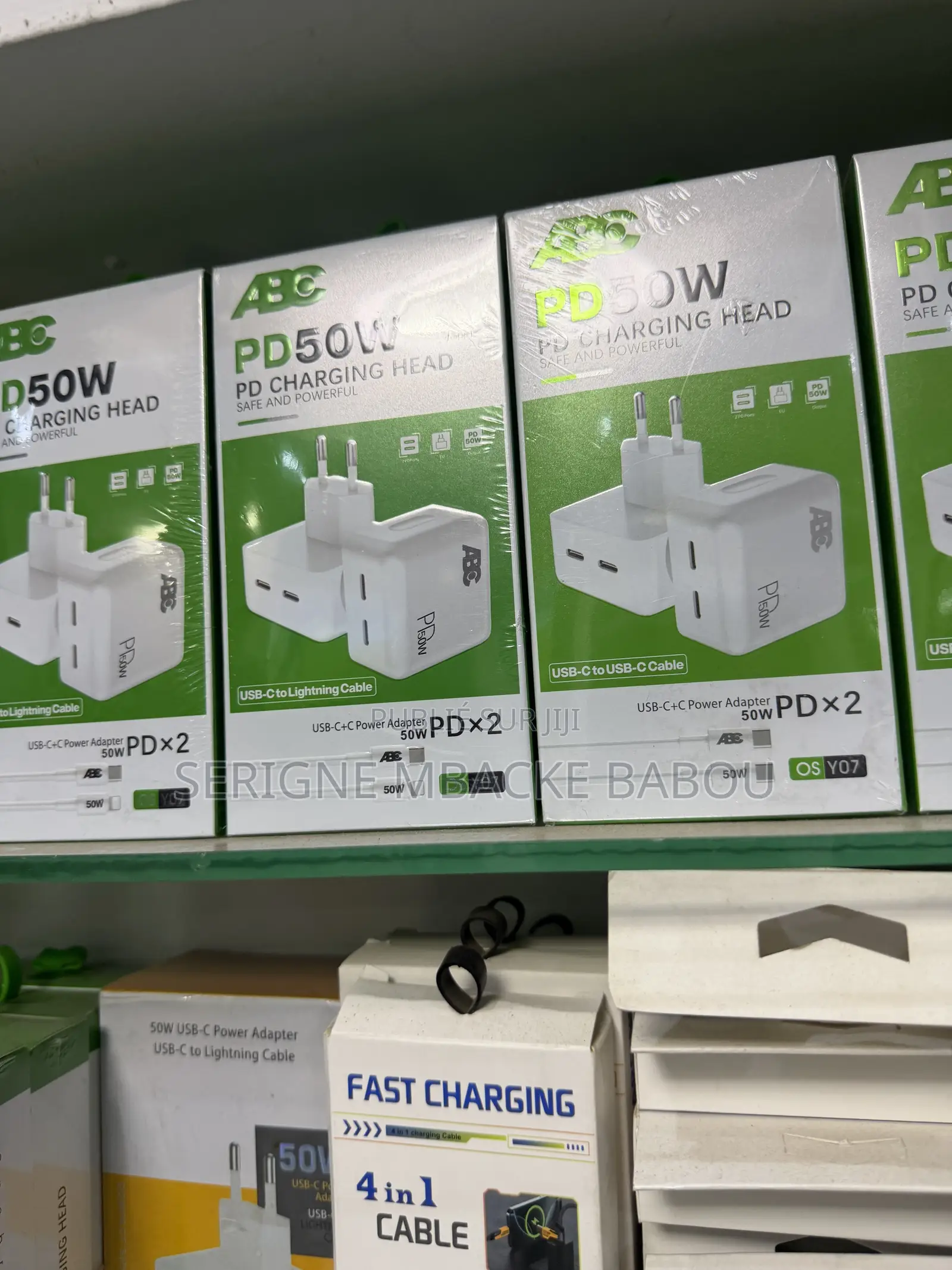 Chargeur iPhone Original