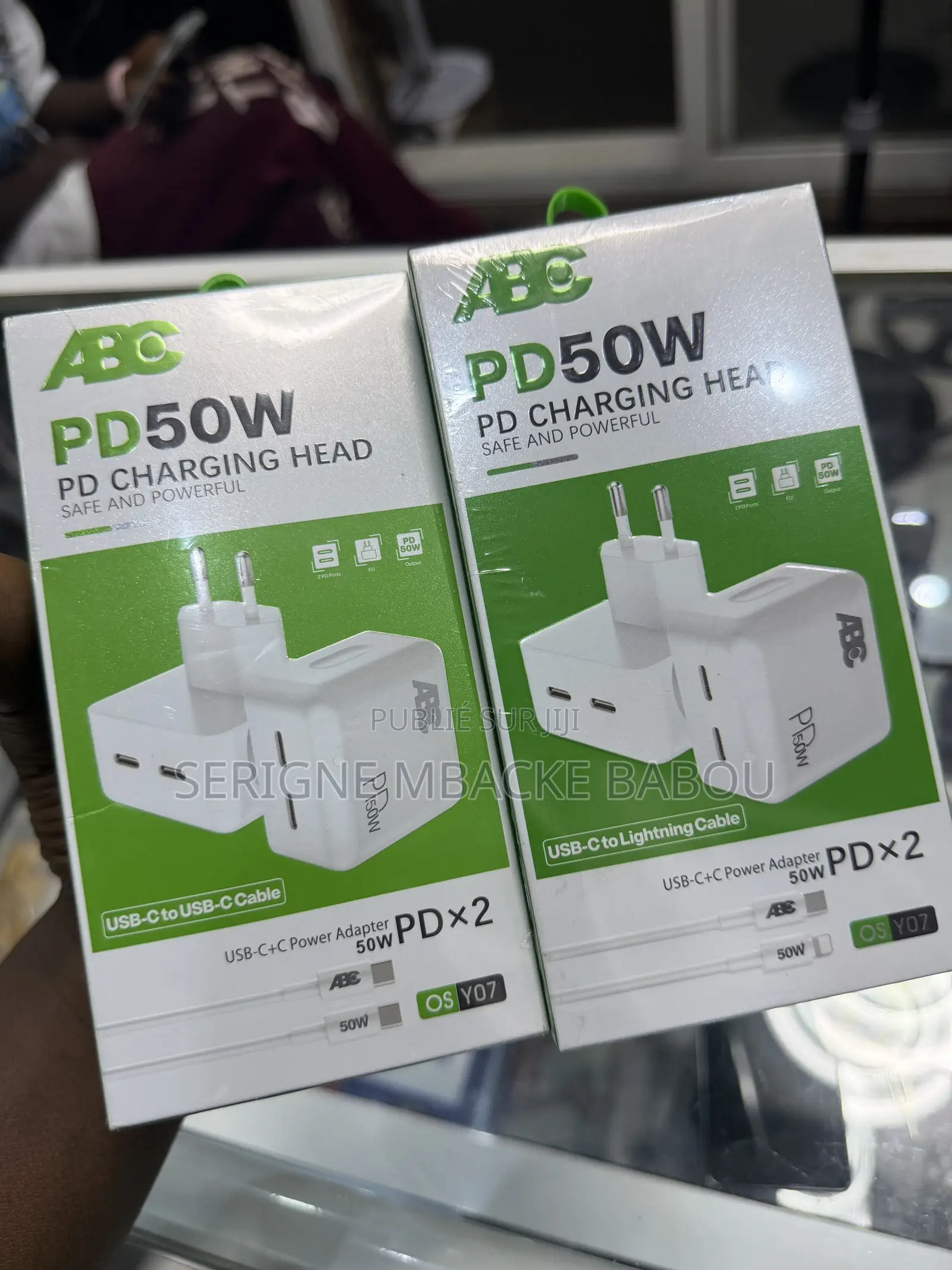 Chargeur iPhone Original