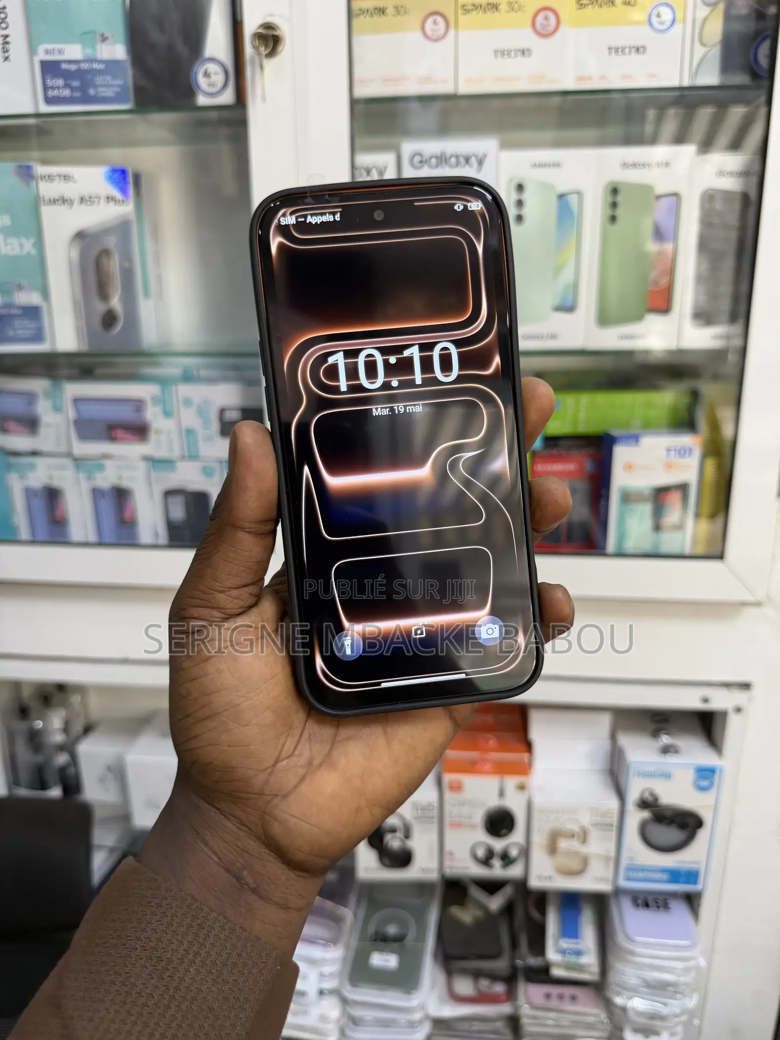 Nouveau Kgtel K2180 64 GB Argenté