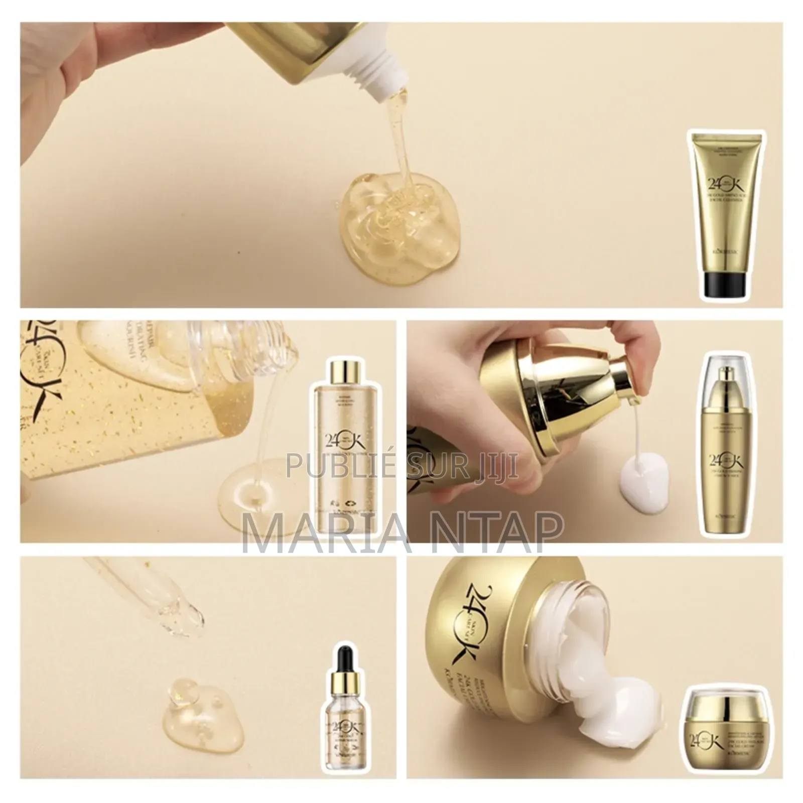 Lotion Visage Gold