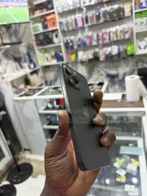 Nouveau Apple iPhone 15 Pro Max 256 GB Noir