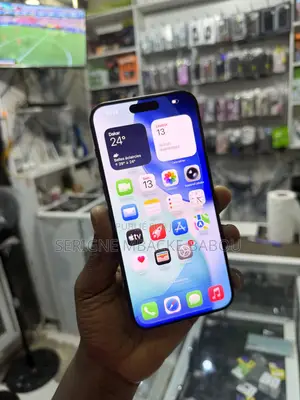 Nouveau Apple iPhone 15 Pro Max 256 GB Noir