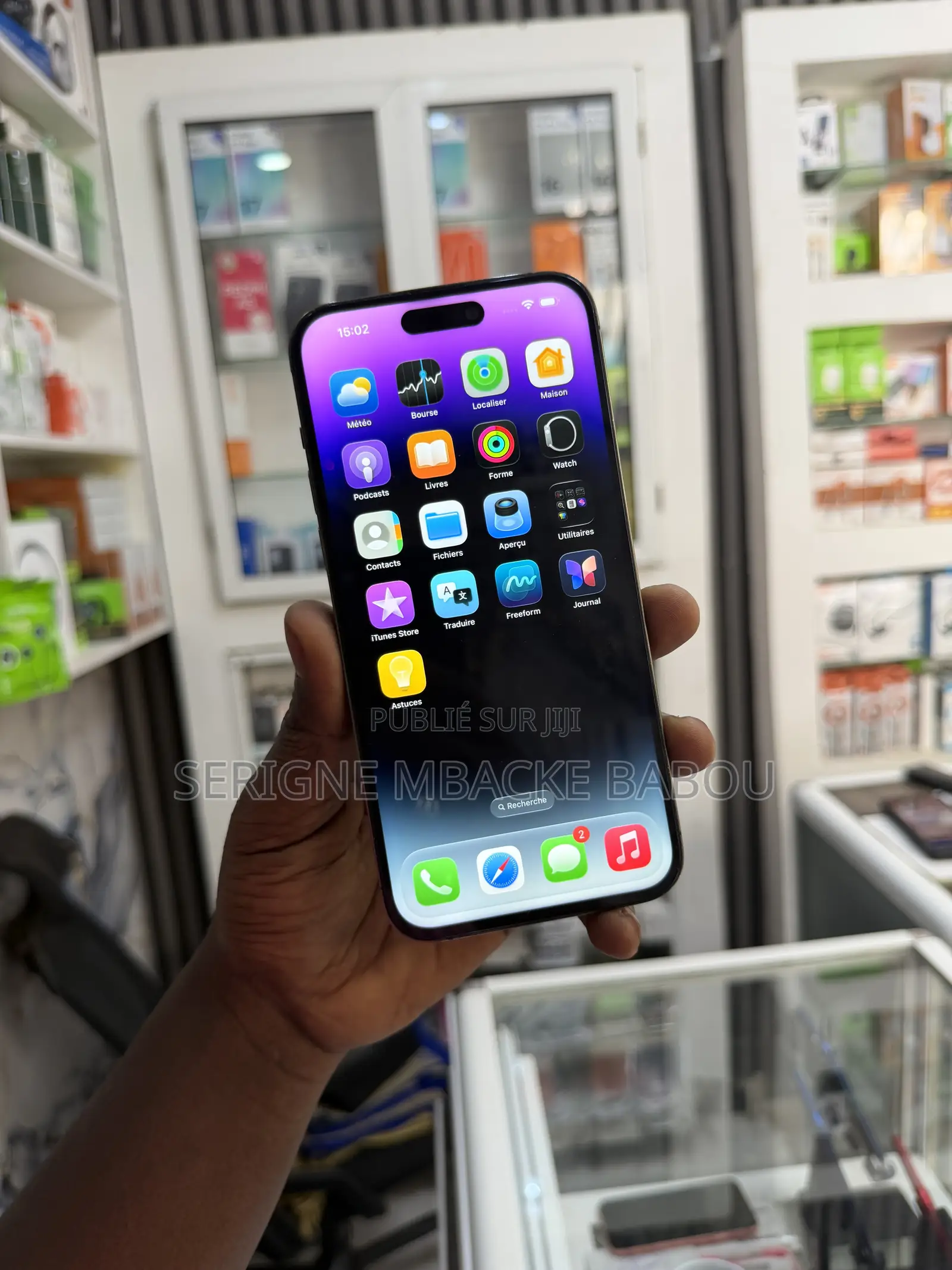 Nouveau Apple iPhone 14 Pro Max 256 GB Violet