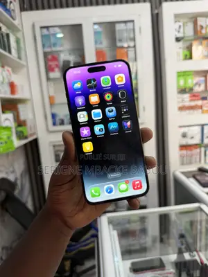 Nouveau Apple iPhone 14 Pro Max 256 GB Violet