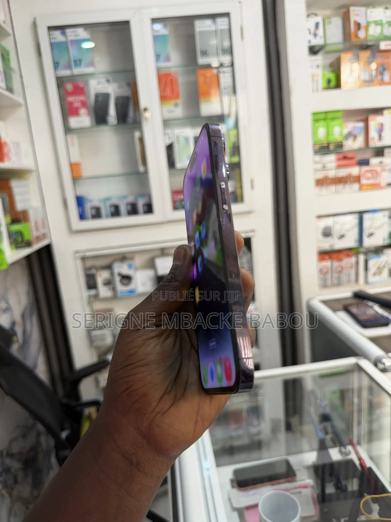 Nouveau Apple iPhone 14 Pro Max 256 GB Violet