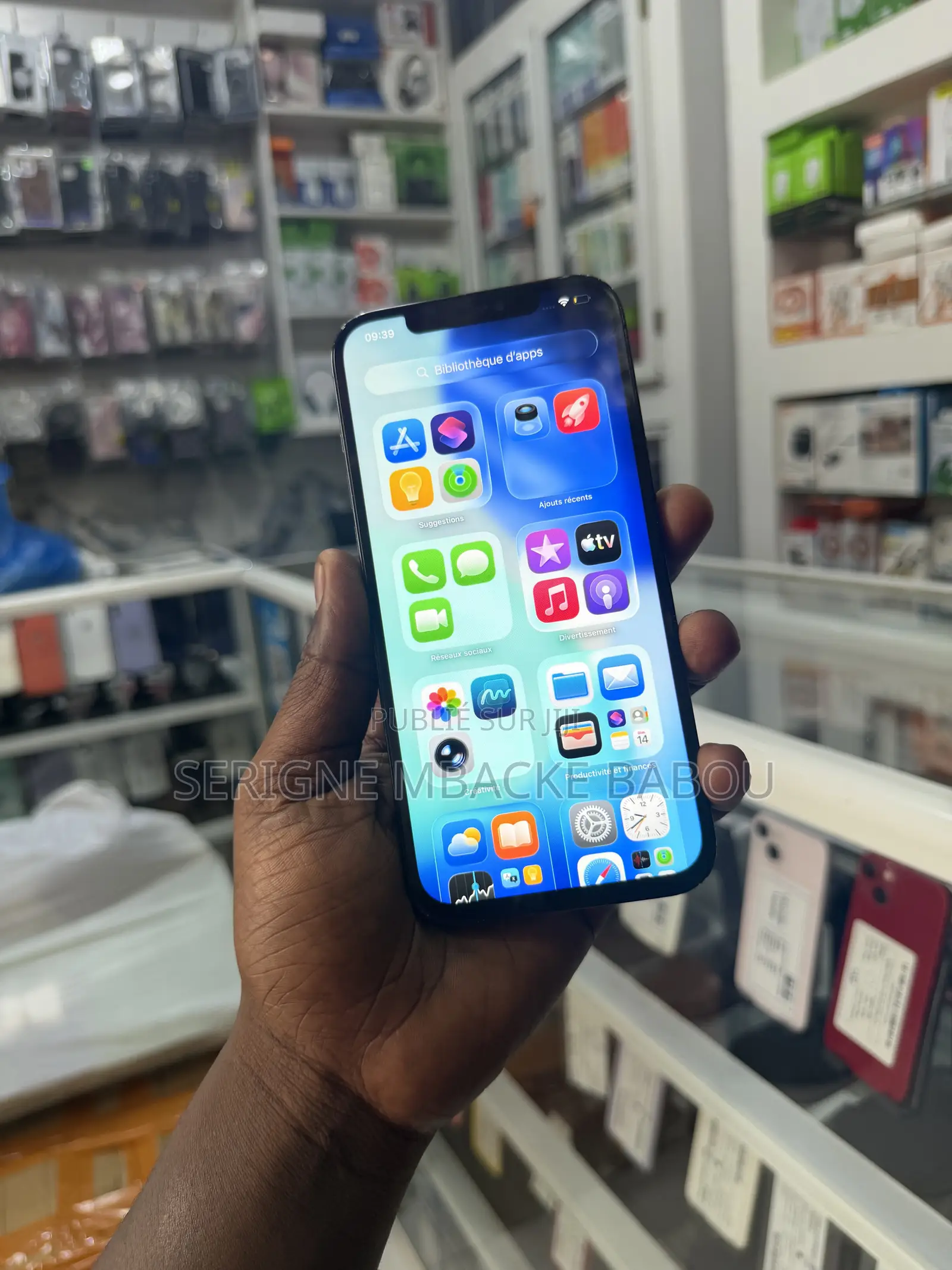 Apple iPhone 12 Pro Max 256 GB Bleu