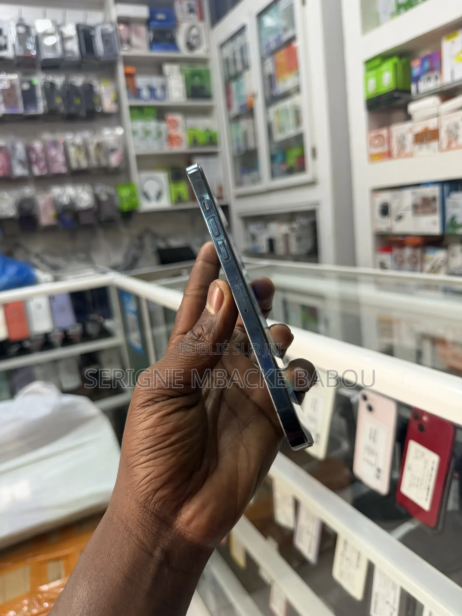Apple iPhone 12 Pro Max 256 GB Bleu