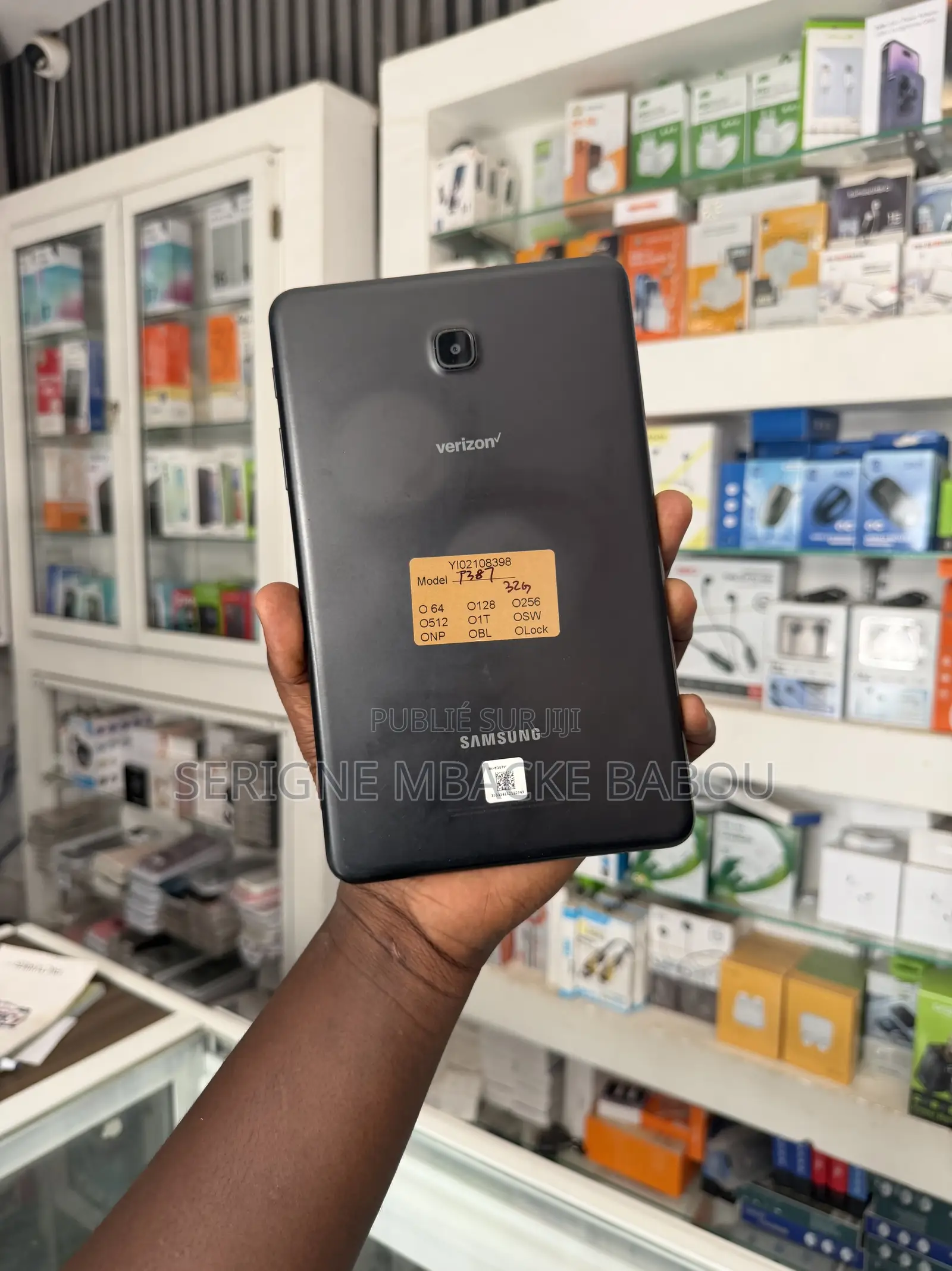 Nouveau Samsung Galaxy Tab A SM-T285 32 GB Noir
