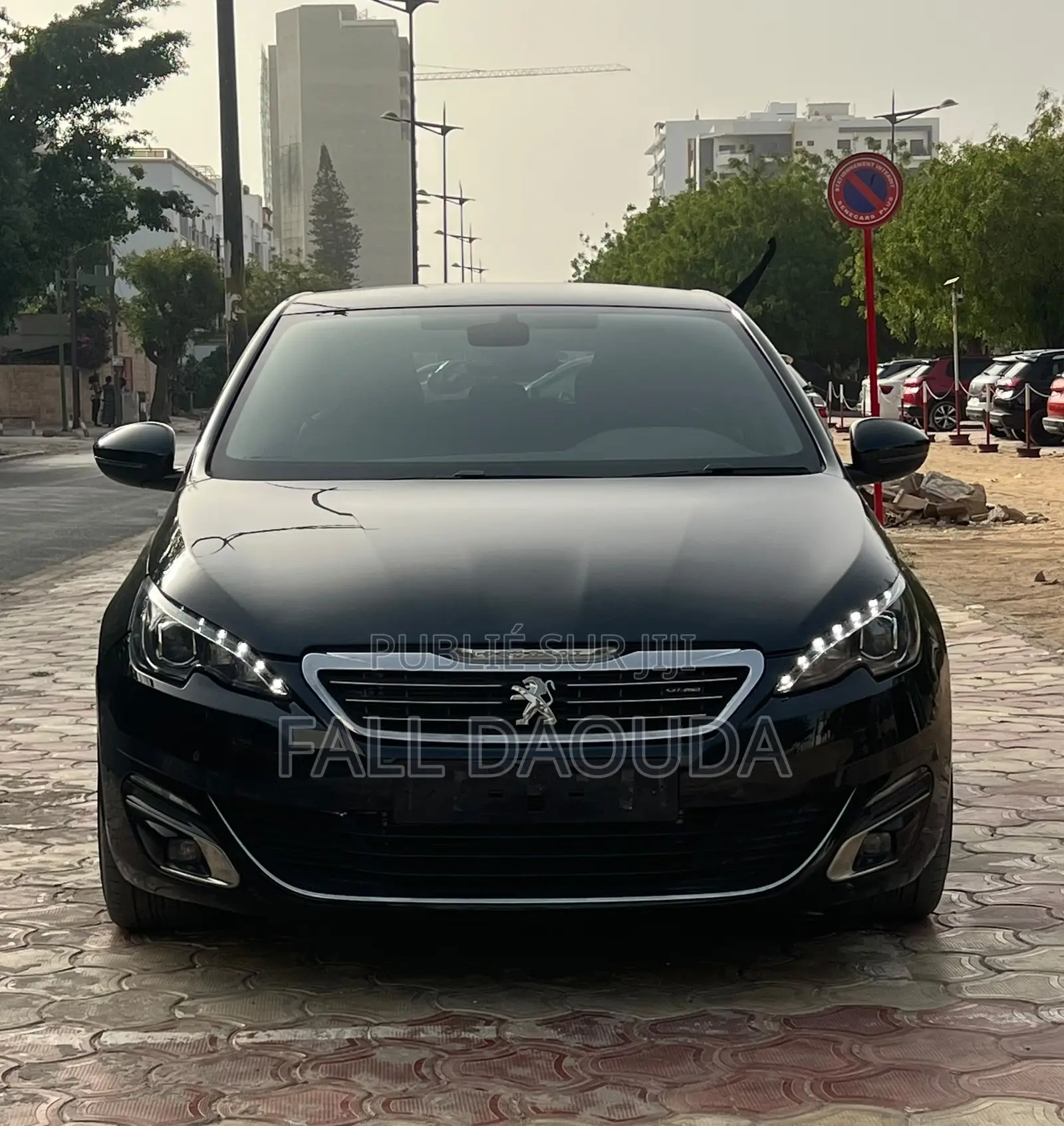 Peugeot 308 2016 Noir