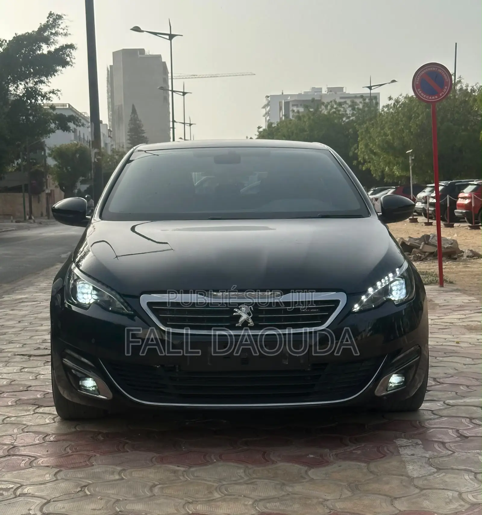 Peugeot 308 2016 Noir