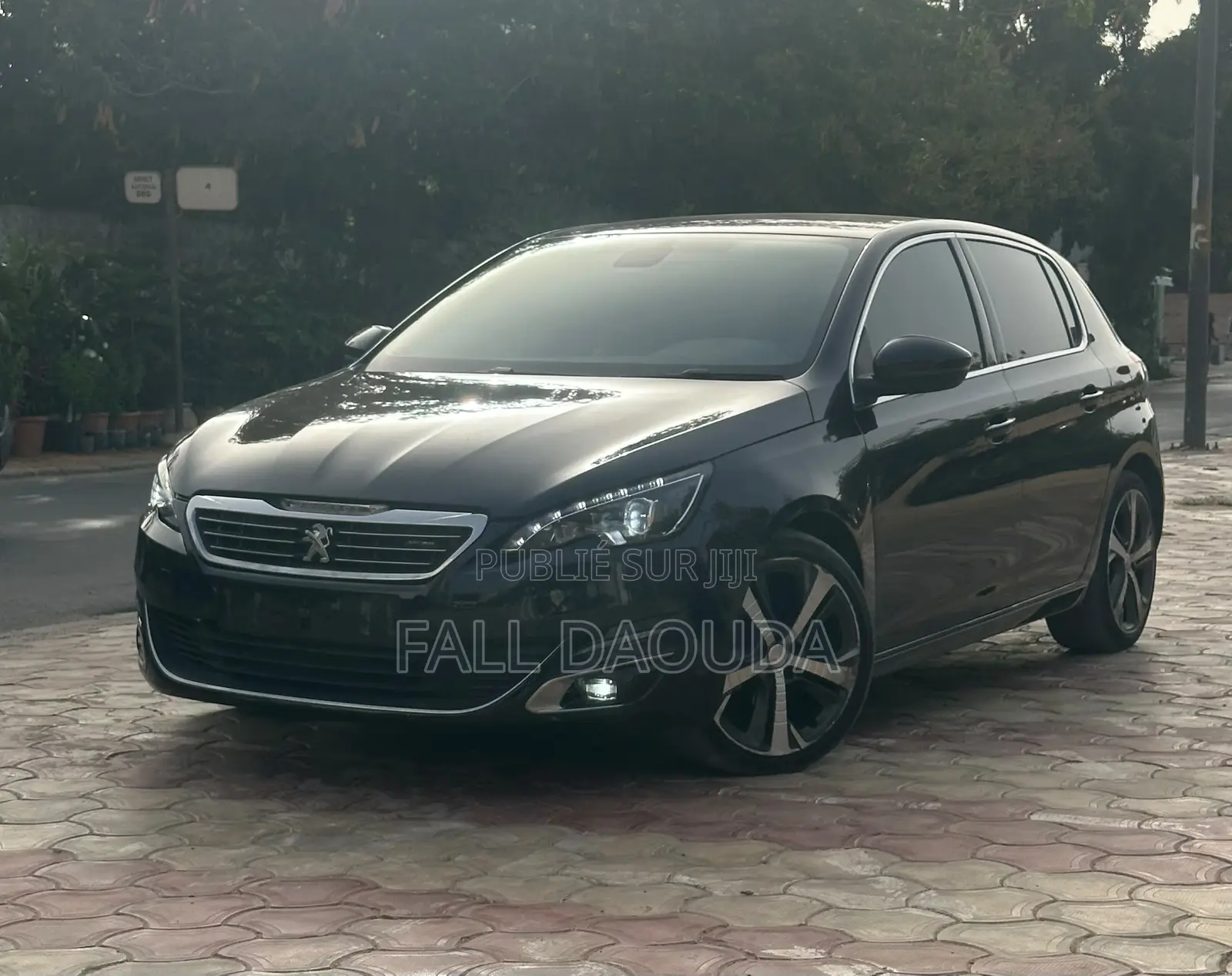 Peugeot 308 2016 Noir