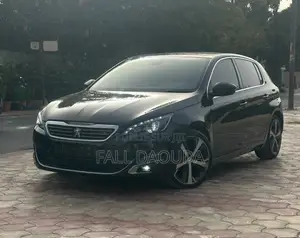 Peugeot 308 2016 Noir