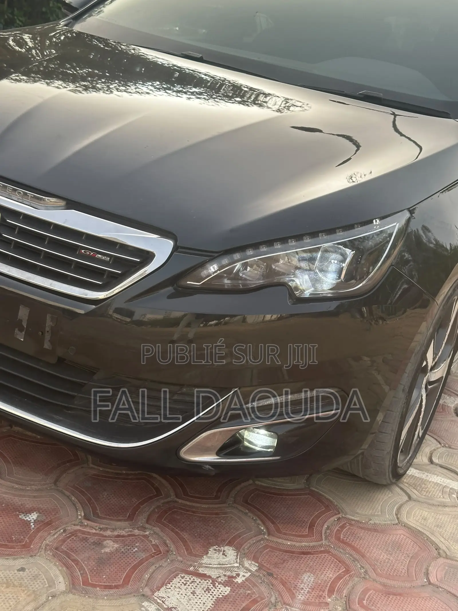 Peugeot 308 2016 Noir