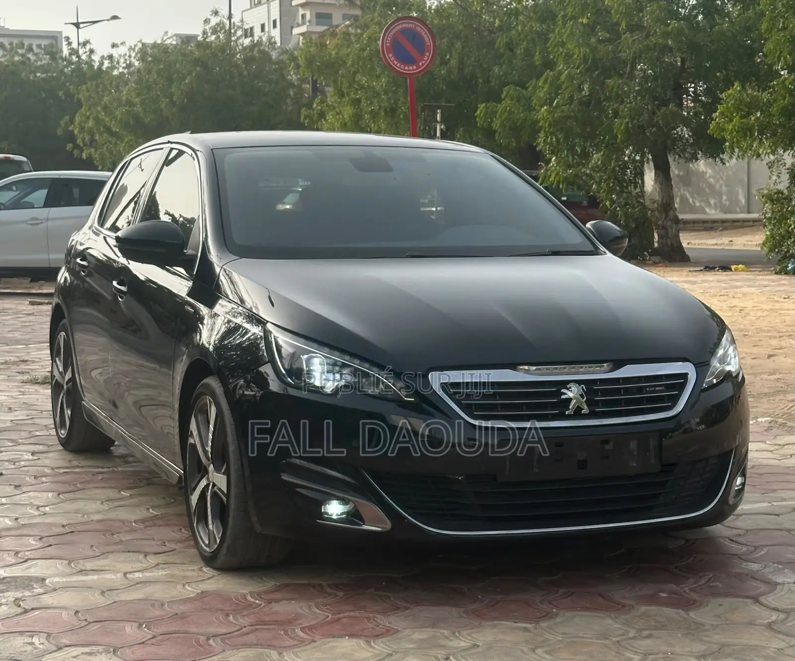 Peugeot 308 2016 Noir