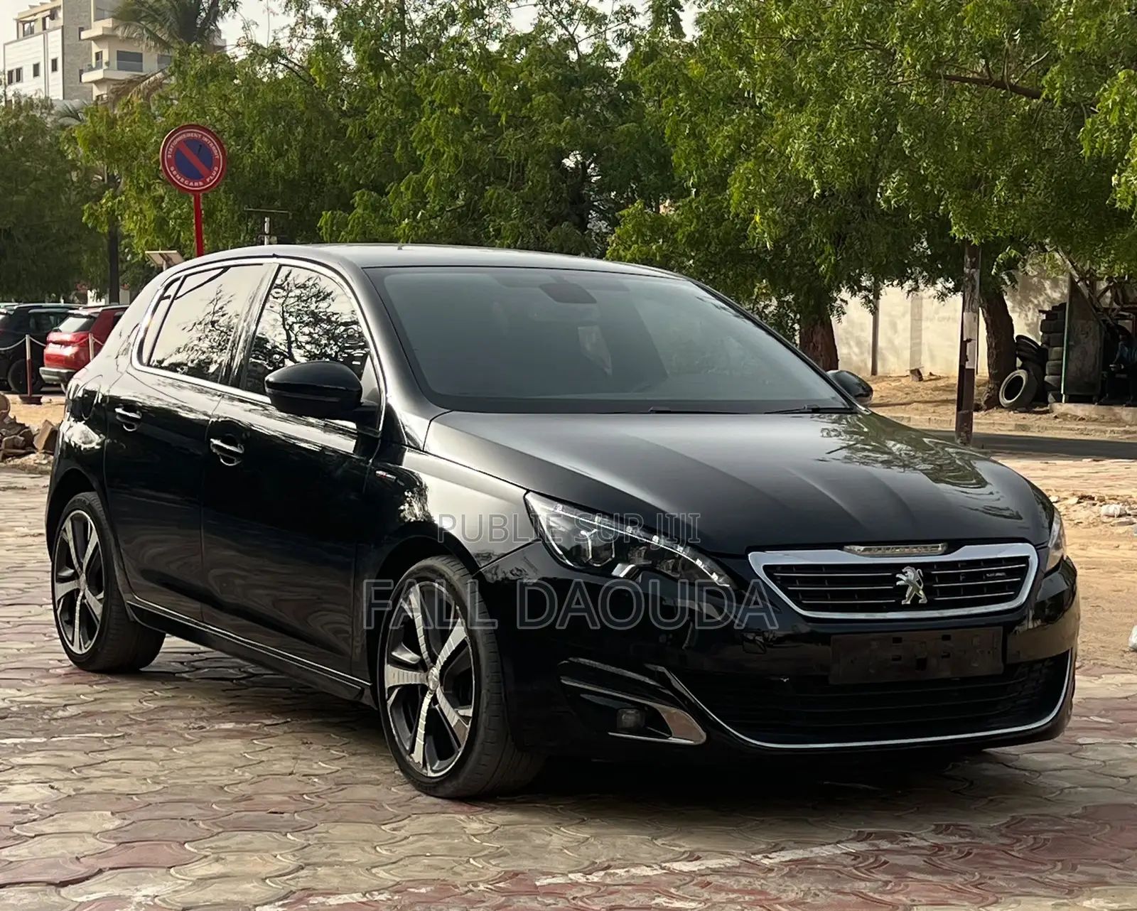 Peugeot 308 2016 Noir