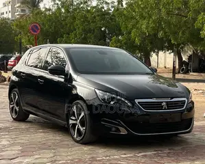 Peugeot 308 2016 Noir