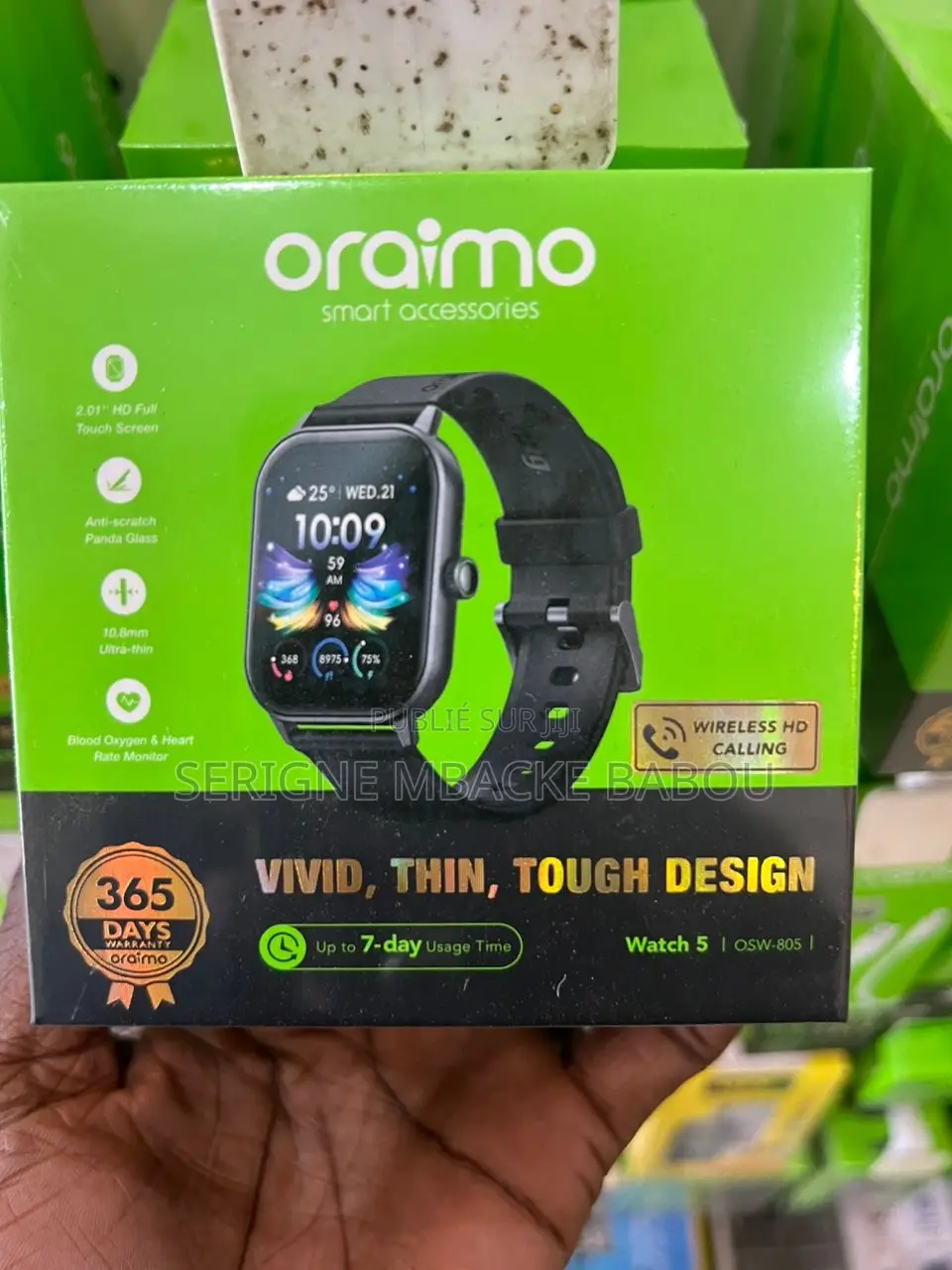 Montre Watch Oraimo