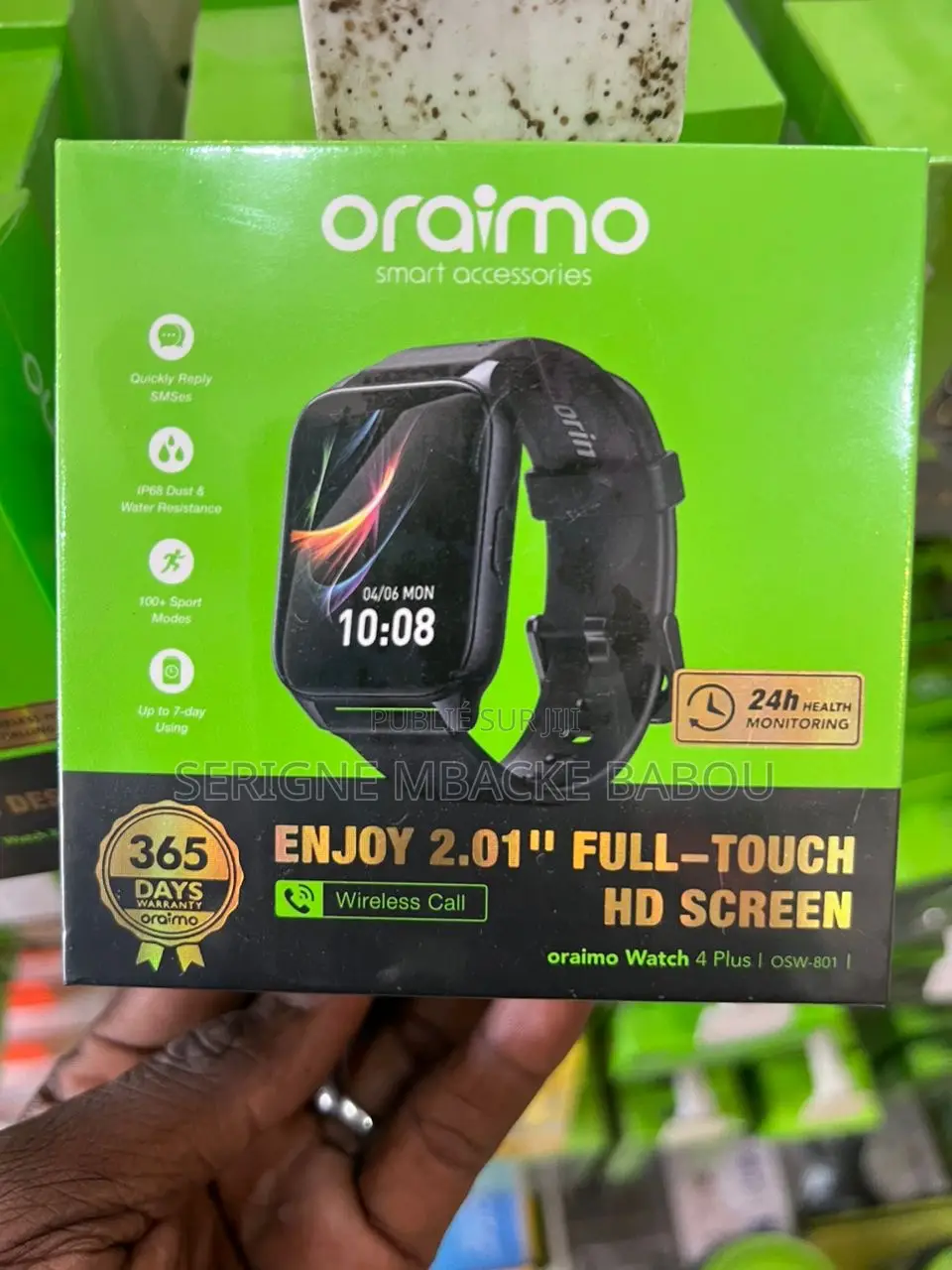 Montre Watch Oraimo