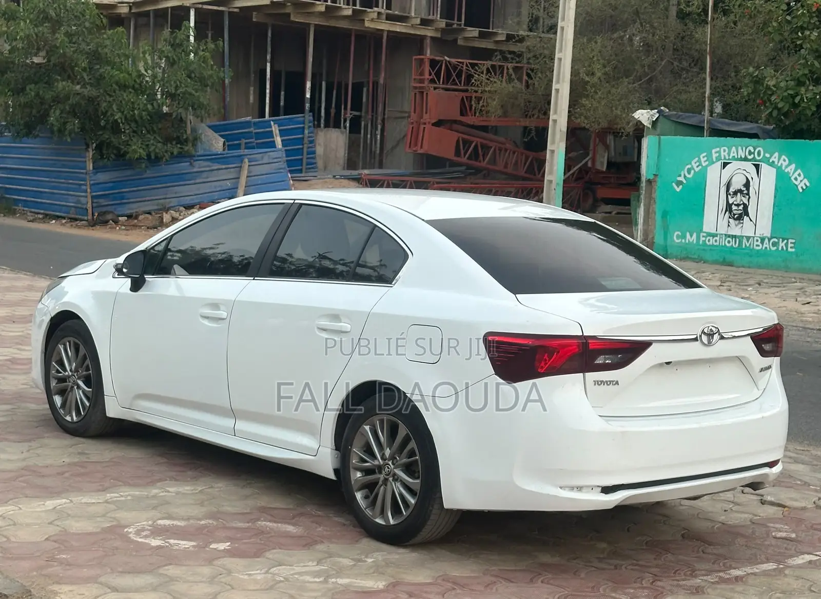 Toyota Avensis 2016 Blanc