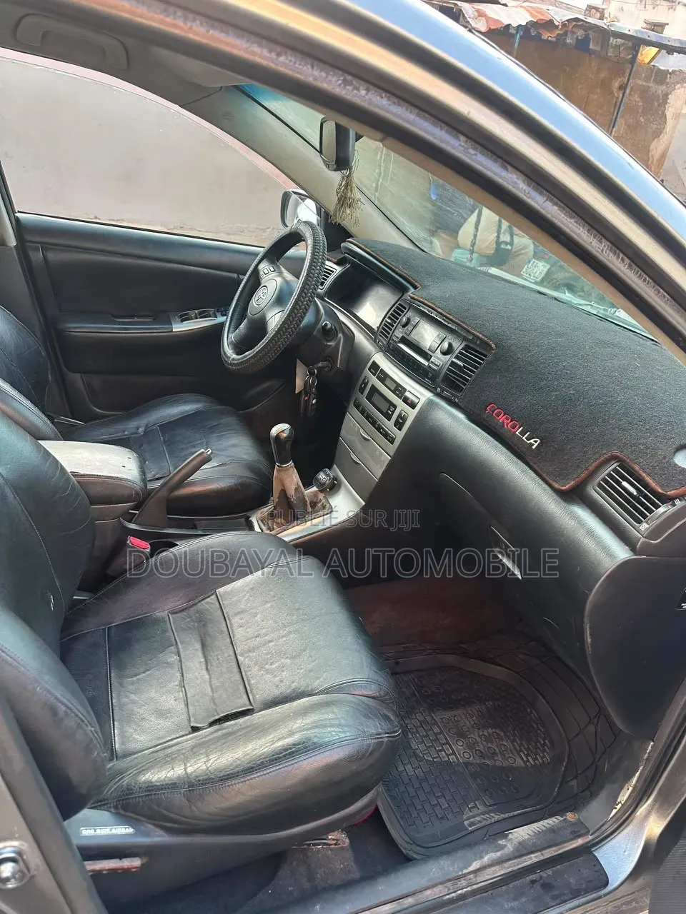 Toyota Corolla 2008 Gris