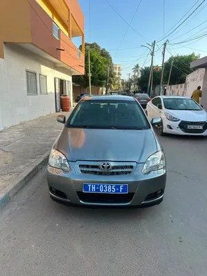 Toyota Corolla 2008 Gris