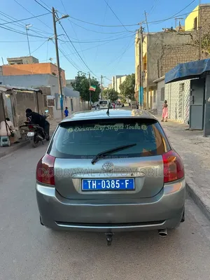 Toyota Corolla 2008 Gris
