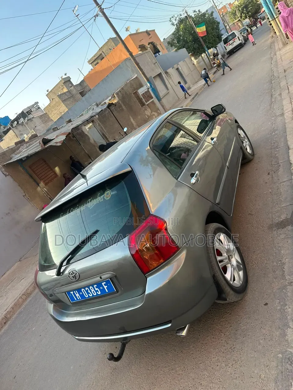 Toyota Corolla 2008 Gris
