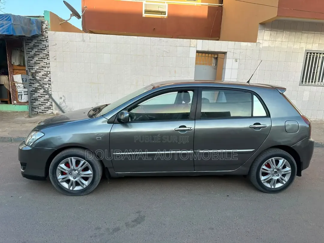 Toyota Corolla 2008 Gris