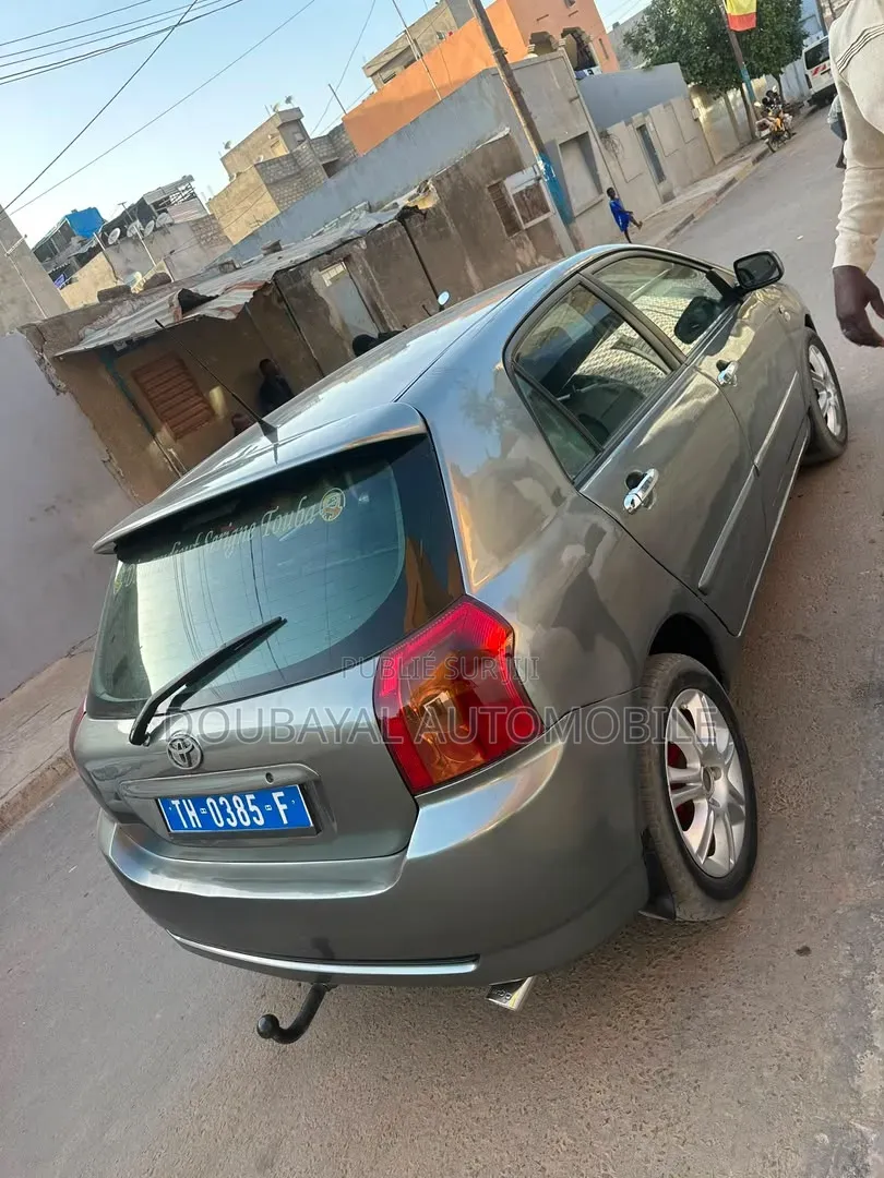 Toyota Corolla 2008 Gris