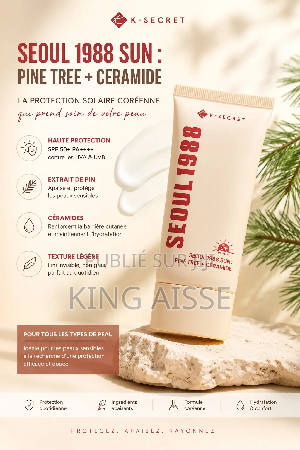 Crème Solaire Coréenne