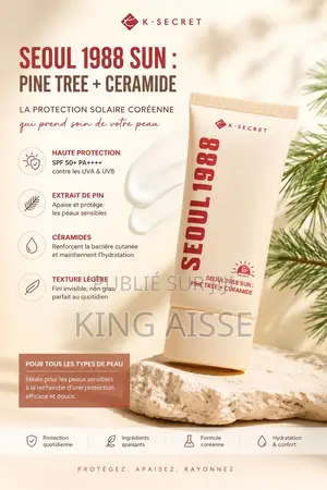 Crème Solaire Coréenne