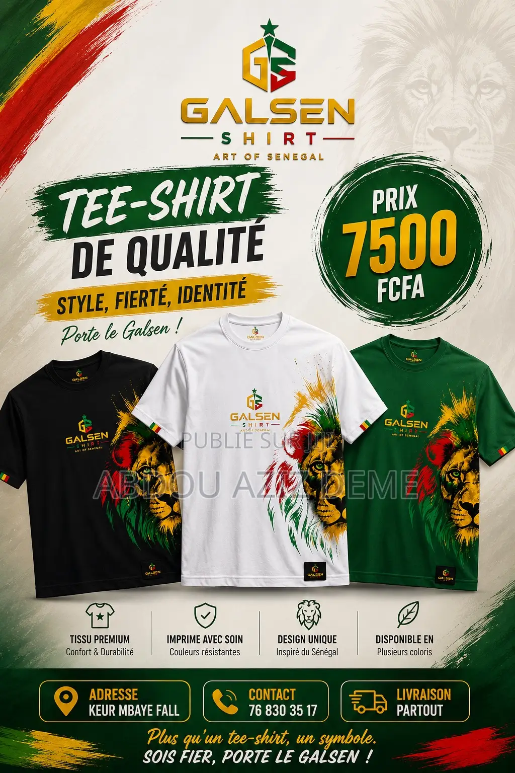 Vente De Teeshirt De Qualité