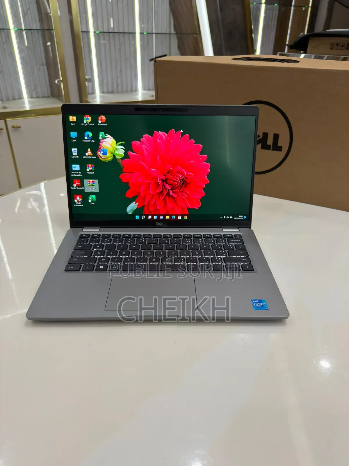 Nouveau Dell Latitude 5420 8GB Intel Core i5 SSD 256GB