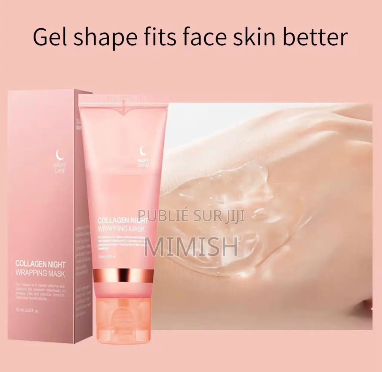 Mask Collagen De Nuit