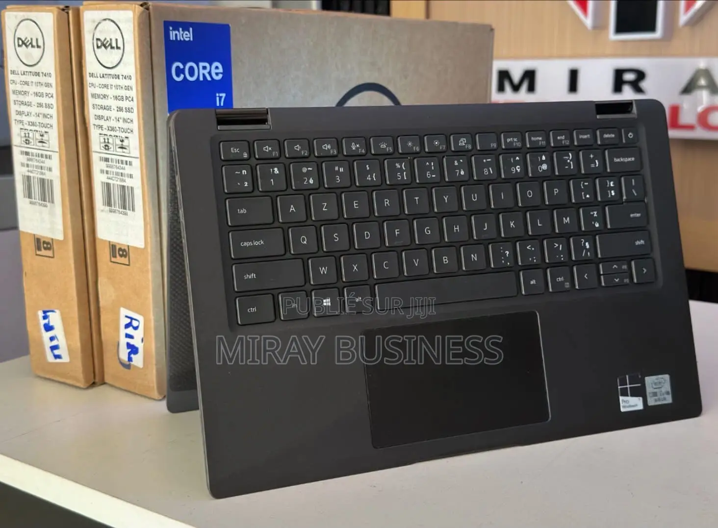 Ordinateur portable Dell Latitude 7410 16GB Intel Core i7 SSD 256GB